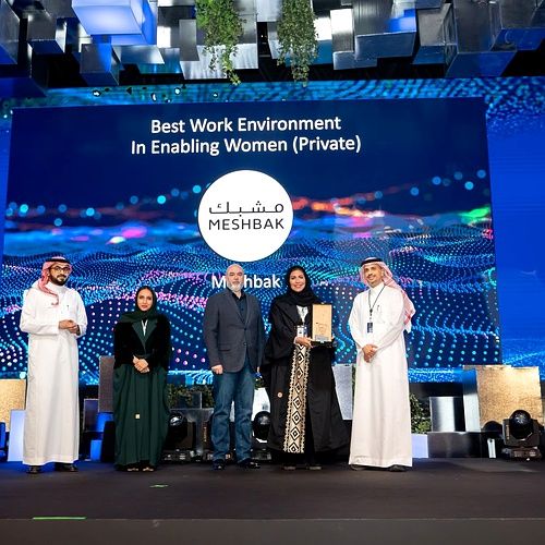 Best Work Environment - LEAP Stage