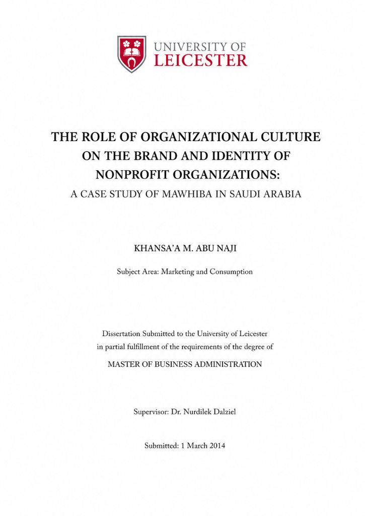The Culture Behind the Brand – Khansa Abu Naji